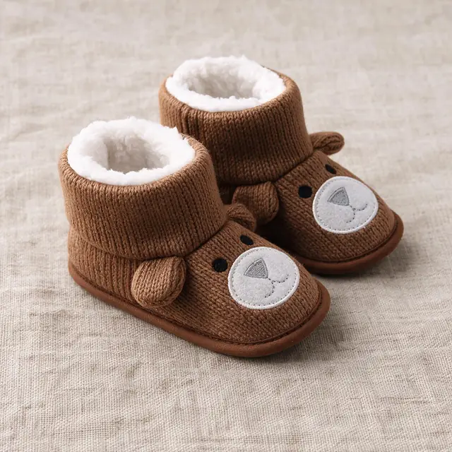 Bramble Bear Booties