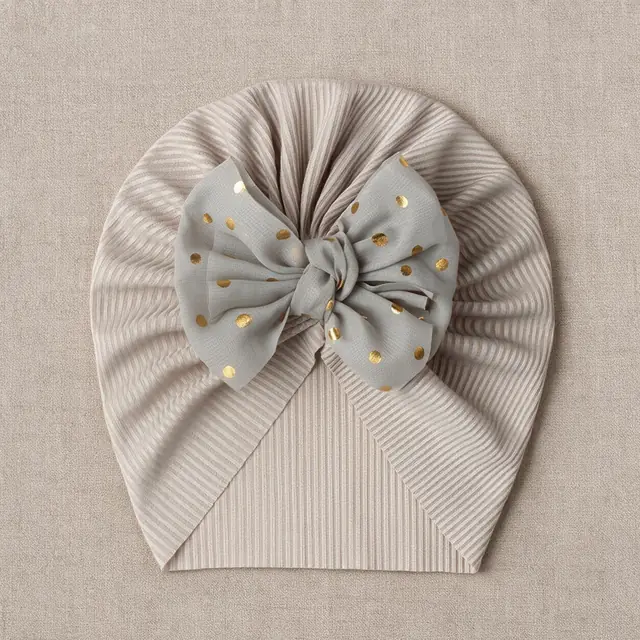 Ticking Ribbon Hat