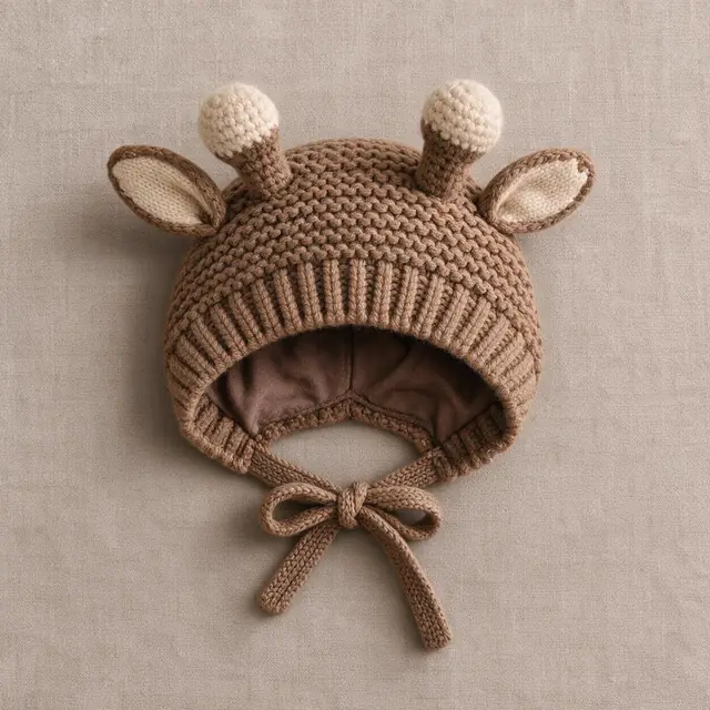 Bramble Ear Bonnet