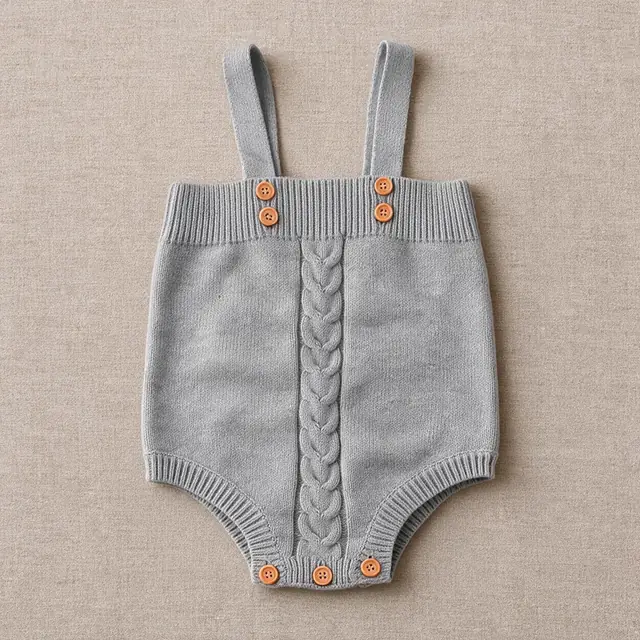 Cottage Plait Romper