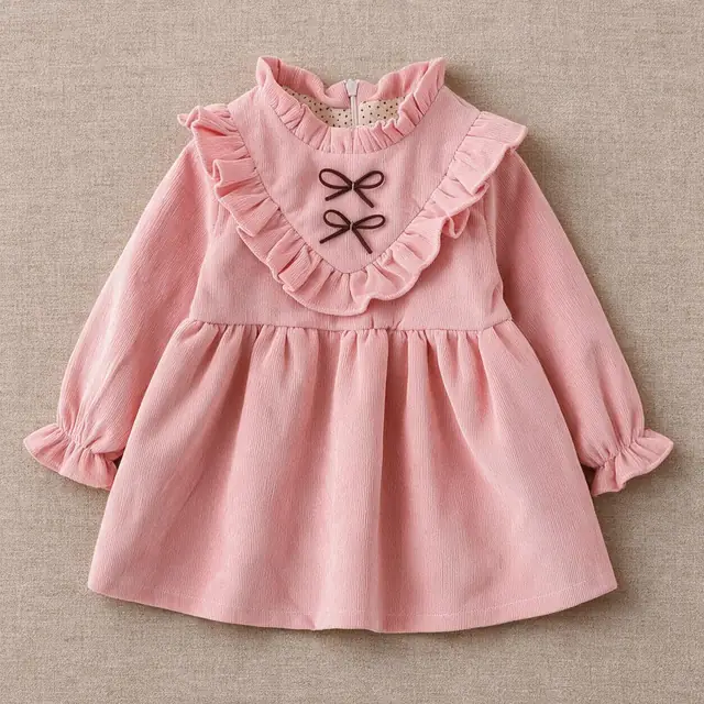 Frill Collar Dress