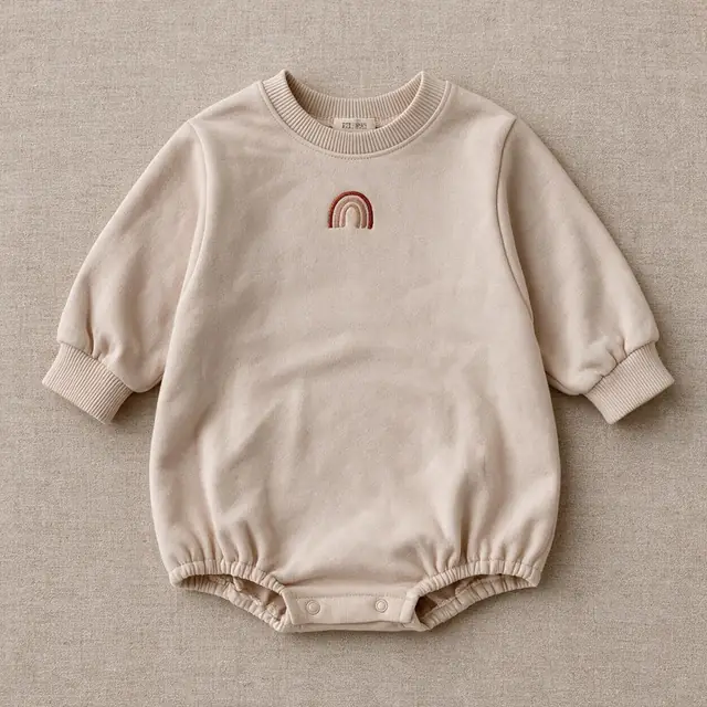 Storybook Arch Bubble Romper