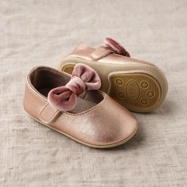 Nursery Bow Mary Janes