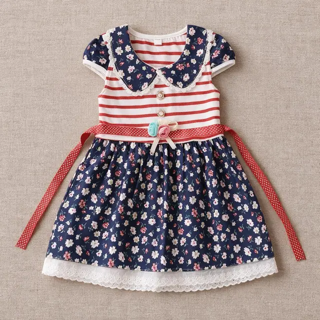 Deckchair Posy Dress
