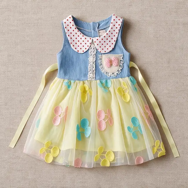 Orchard Dewdrop Collar Dress