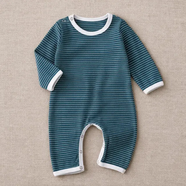 Ticking Romper