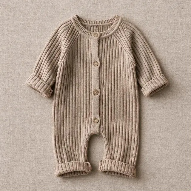 Button Band Jumpsuit