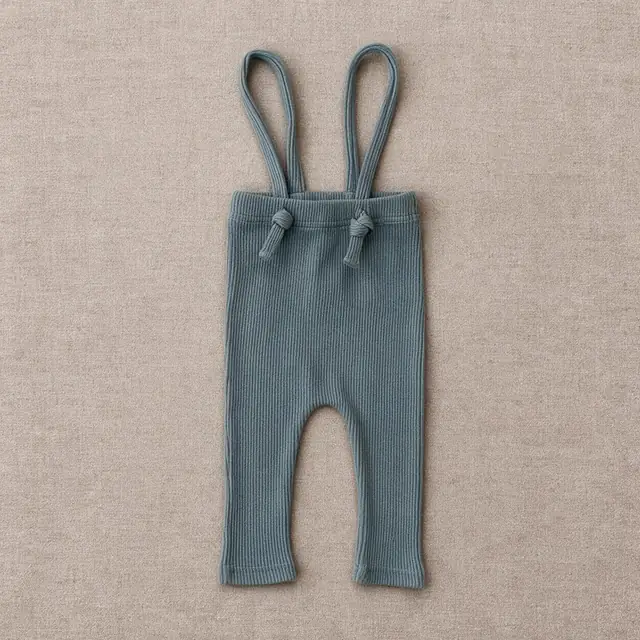 Knotted Strap Overalls