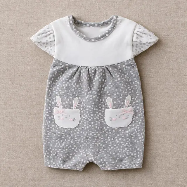 Clover Pocket Romper