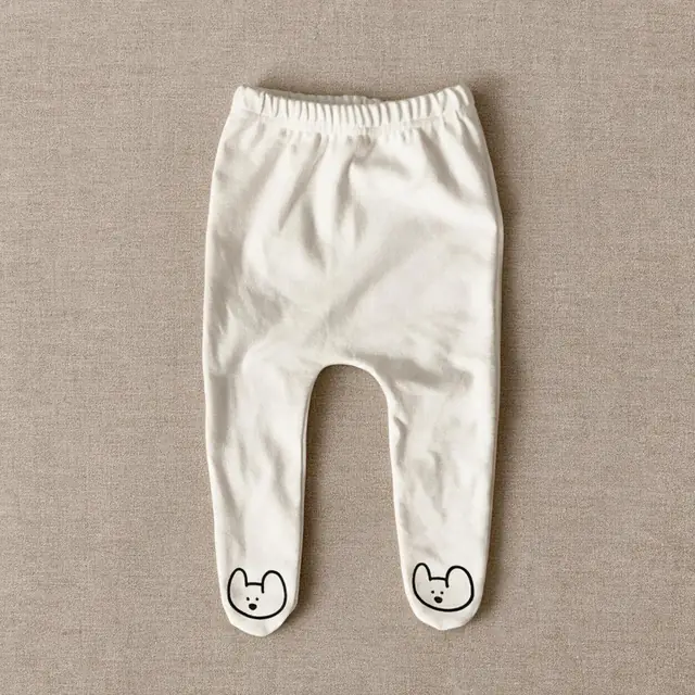 Bramble Bear Footed Leggings