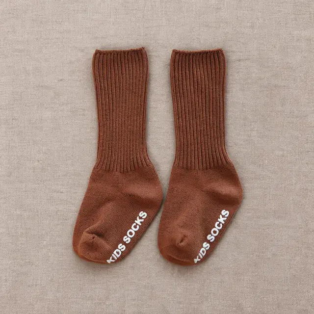 Pinafore Rib Socks