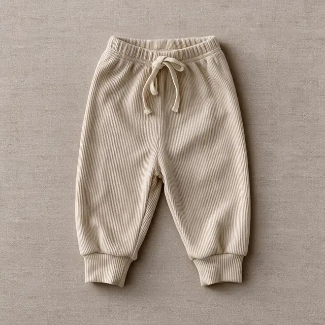 Ribbon Drawstring Pants