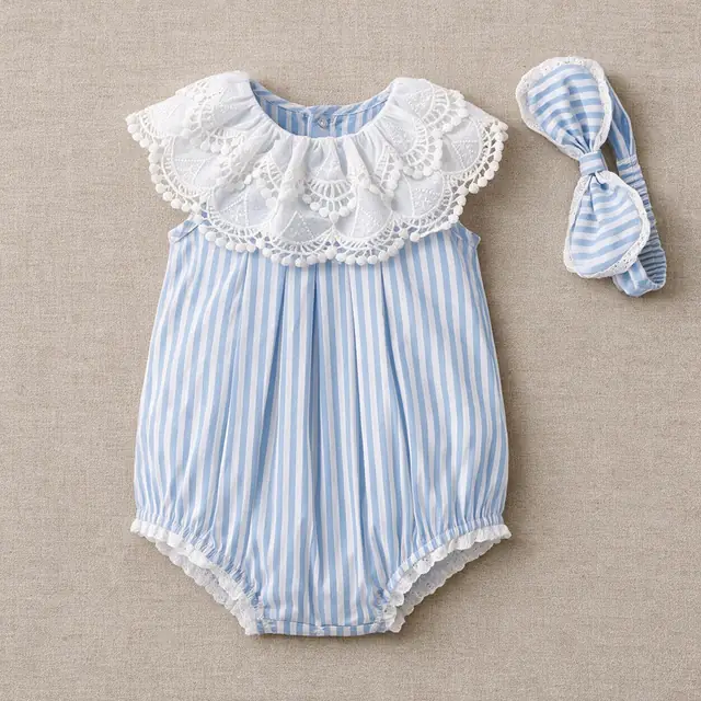 Deckchair Heirloom Romper