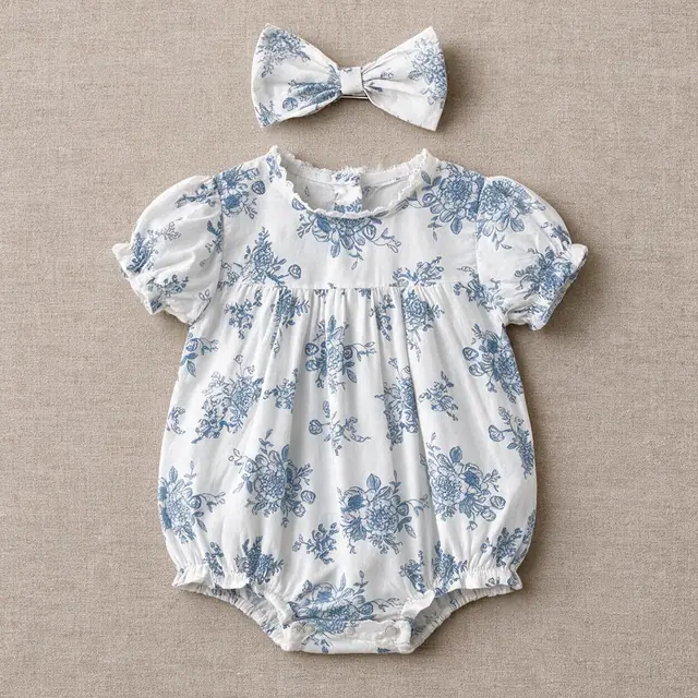 Buttercup Frill Bubble Romper