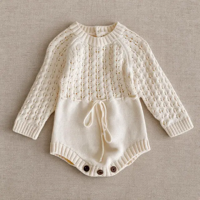 Lattice Tie Romper