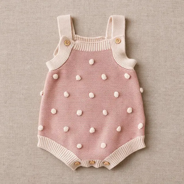 Pebble Pom Romper