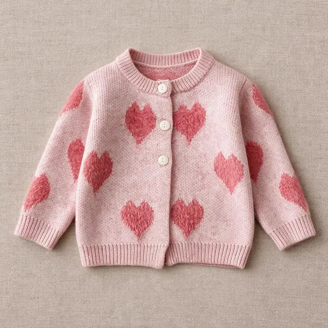 Darling Heart Cardigan