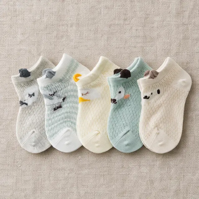 Lattice Face Socks