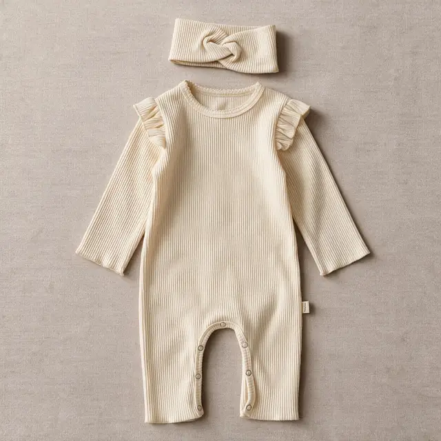 Petal Shoulder Jumpsuit