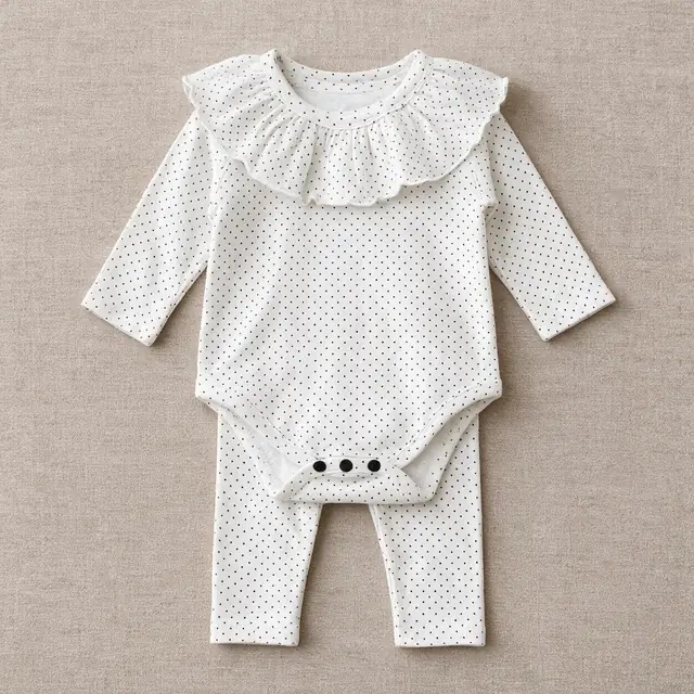 Dewdrop Frill Set