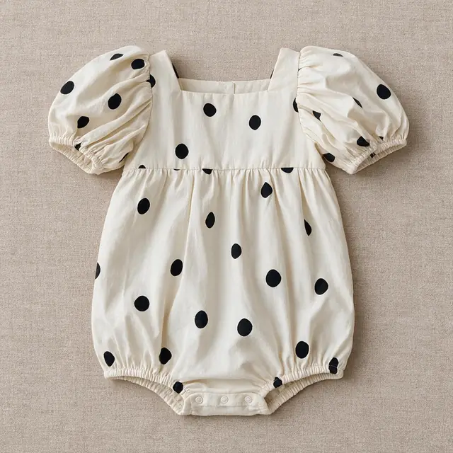 Pebble Puff Bubble Romper