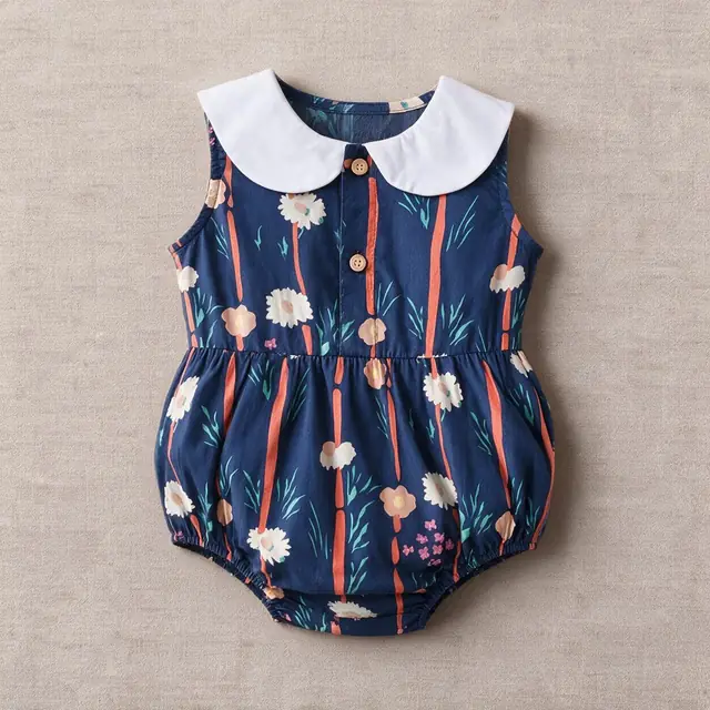 Daisy Peter Pan Romper