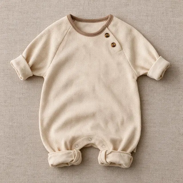 Hedgerow Waffle Jumpsuit