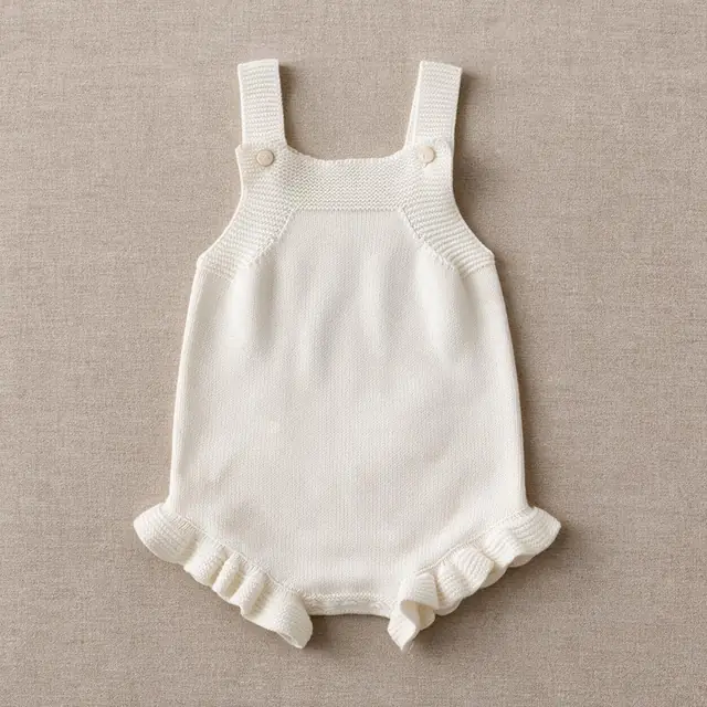 Scallop Strap Overalls