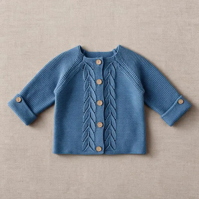 Willow Lattice Cardigan