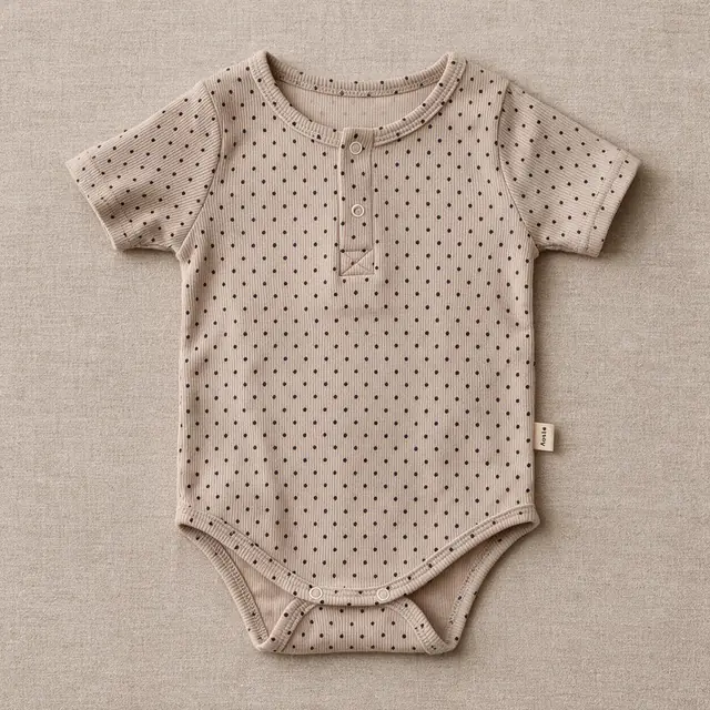 Dewdrop Henley Bodysuit