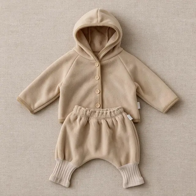 Hooded Button Set