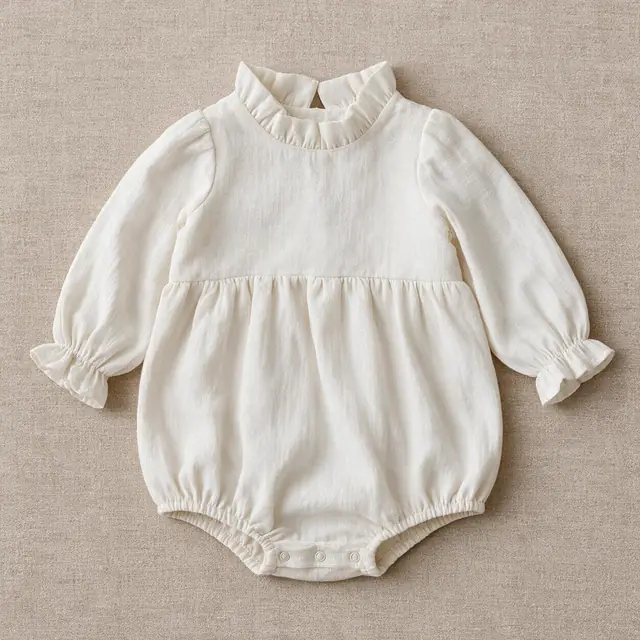 Thimble Frill Romper