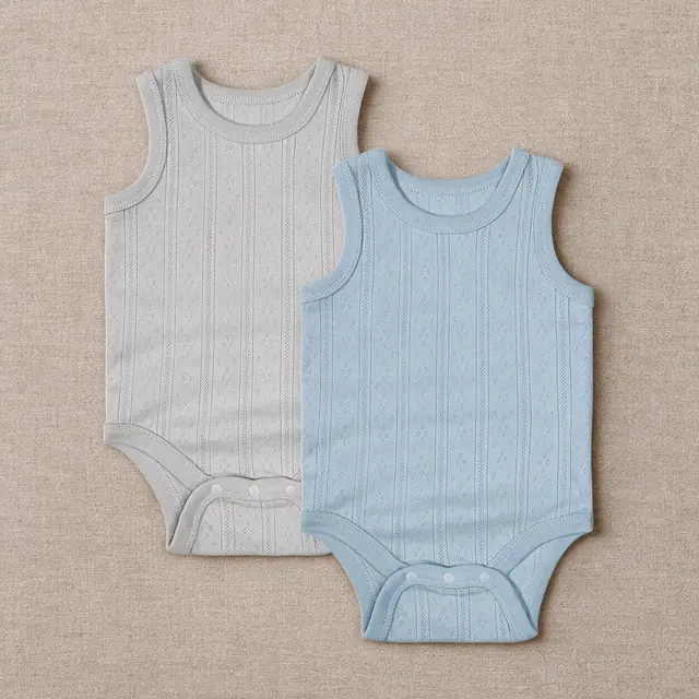 Openwork Vest