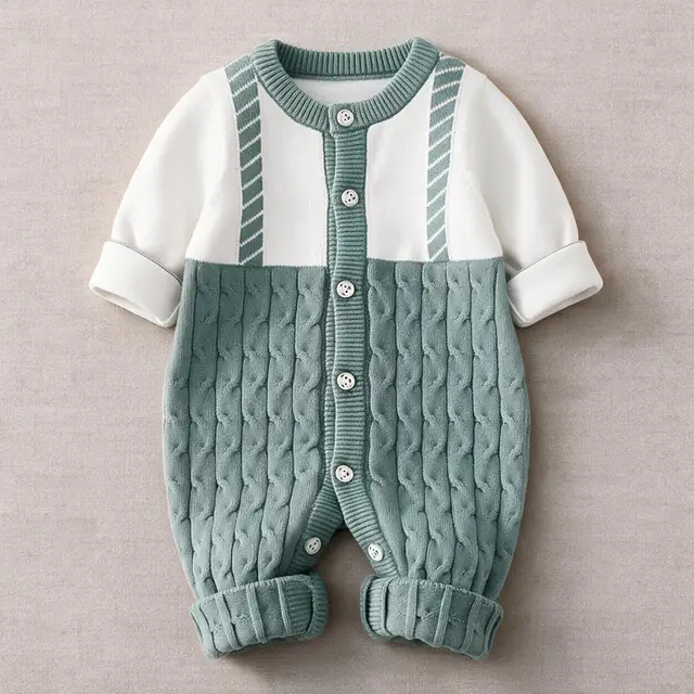 Aran Plait Jumpsuit