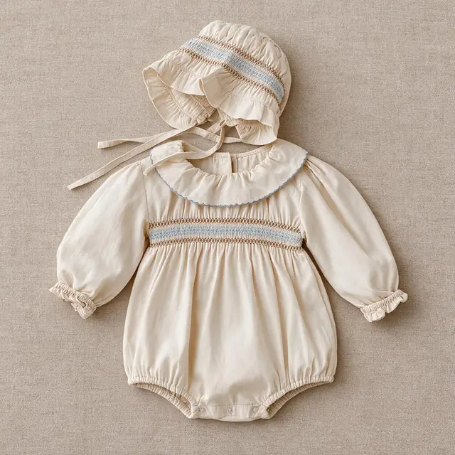 Sunday Smock Romper