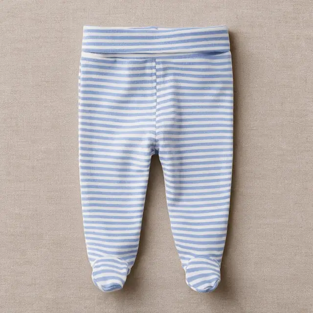 Striped Blue