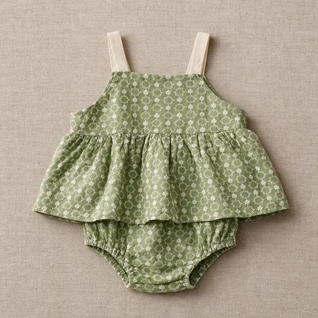 Rosebud Peplum Set