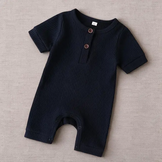 Sunday Placket Romper