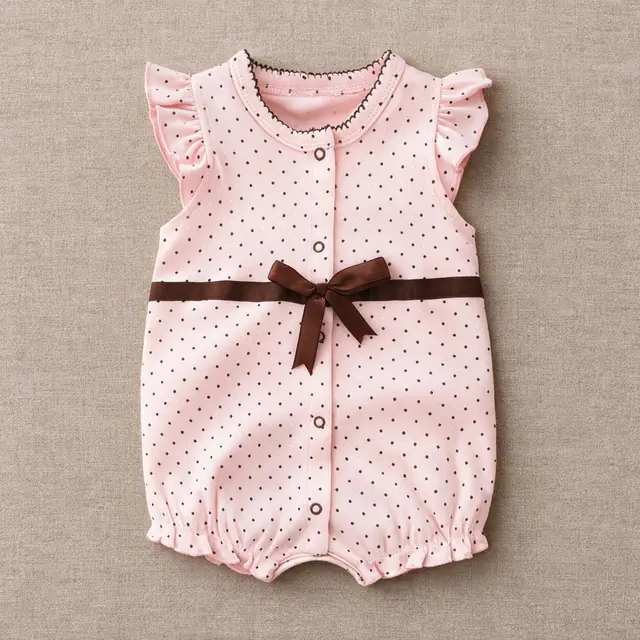 Dewdrop Sash Romper