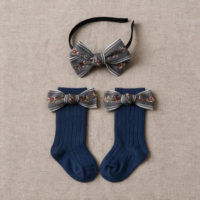 Wildflower Bow Set