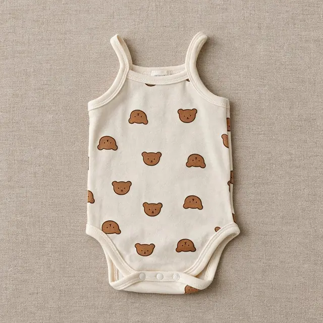 Teddy Face Bodysuit