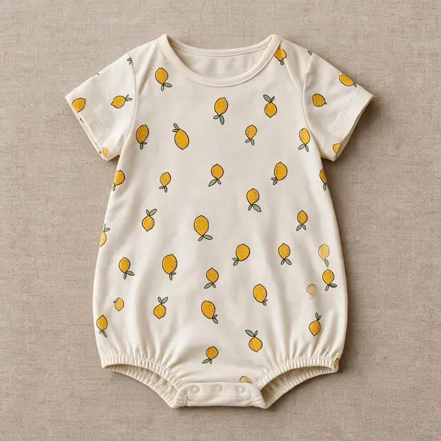 Orchard Scatter Bubble Romper