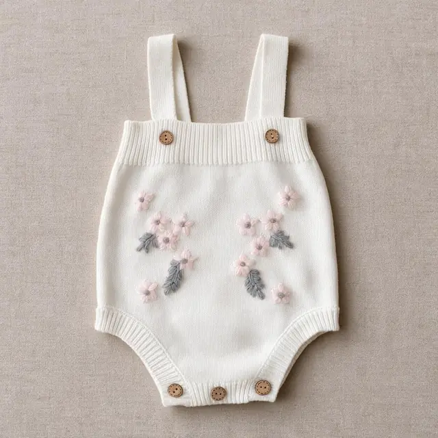 Meadow Strap Romper