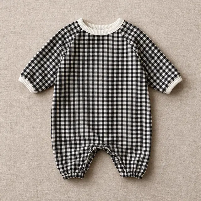 Picnic Gingham Jumpsuit