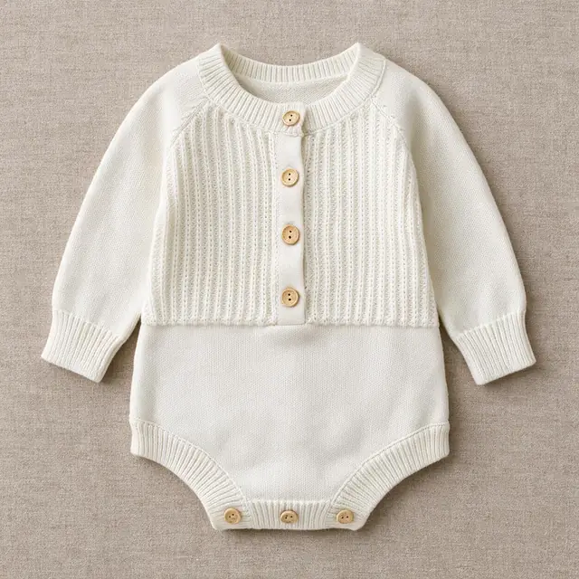 Lattice Placket Romper
