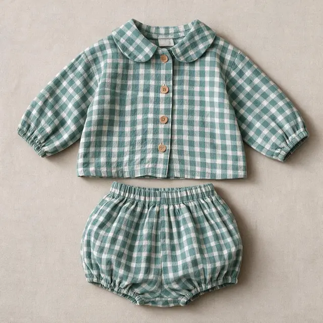 Picnic Gingham Set