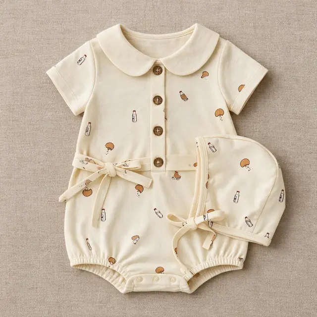 Hedgerow Collar Bubble Romper