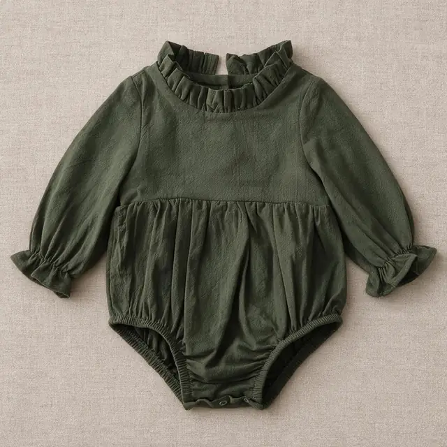 Sunday Frill Romper