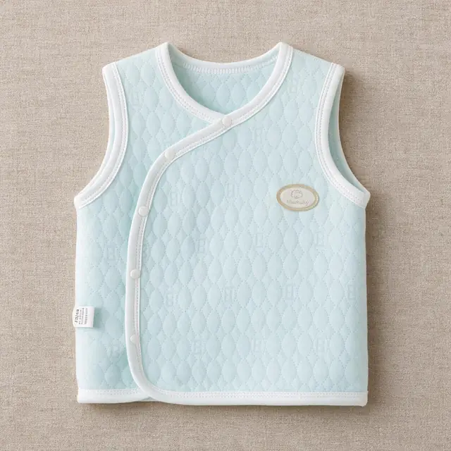Diamond Quilt Wrap Vest