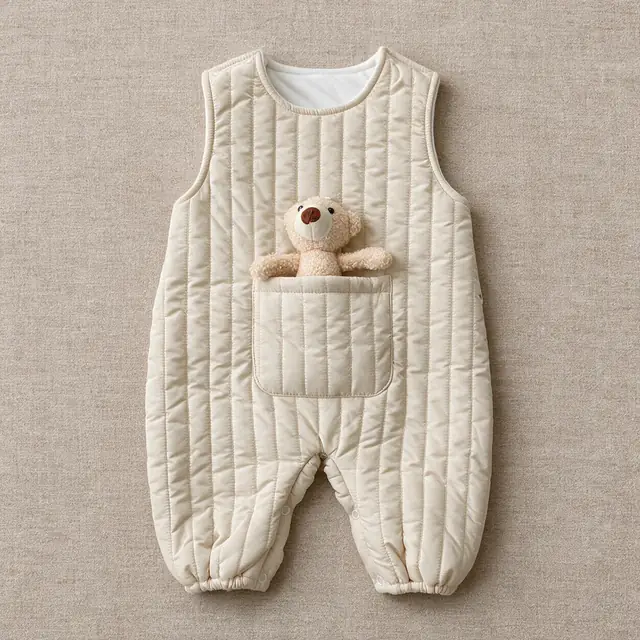 Channel Quilt Jumpsuit